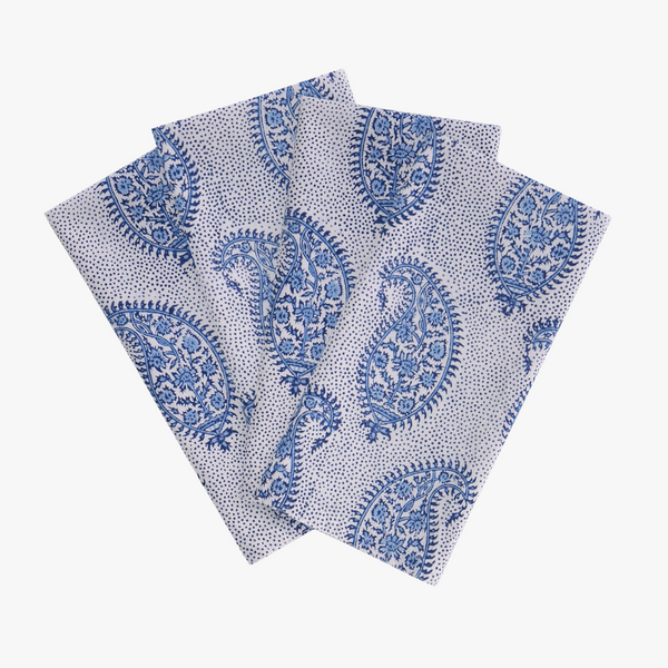 Paisley Azure Napkins