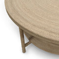 Palecek Monarch Round Seagrass Coffee Table