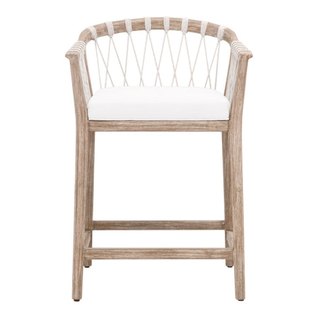 Palisades Counter Stool - Wven Rope - Dear Keaton