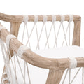 Palisades Counter Stool Rope Closeup