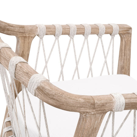 Palisades Counter Stool Rope Closeup
