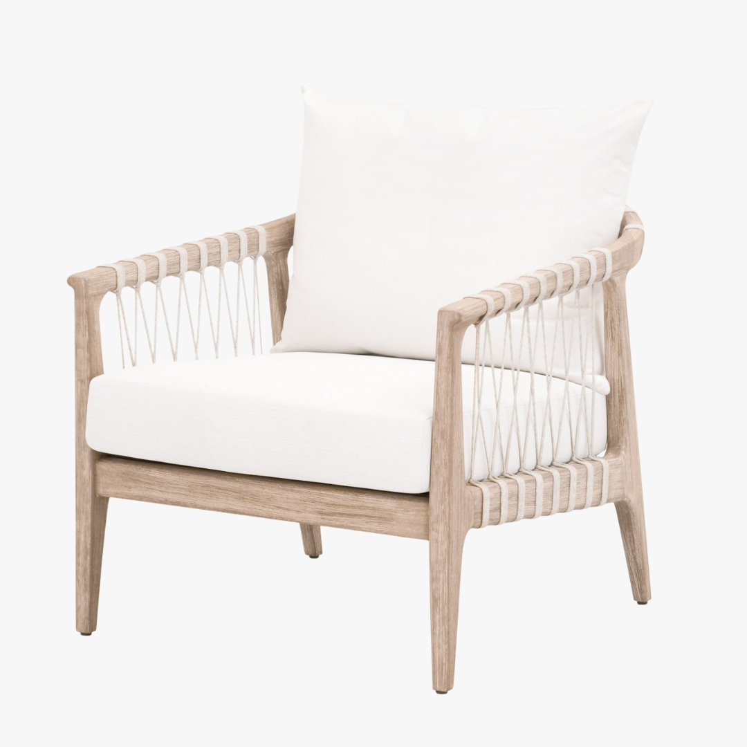 Palisades Woven Rope Club Chair by Dear Keaton