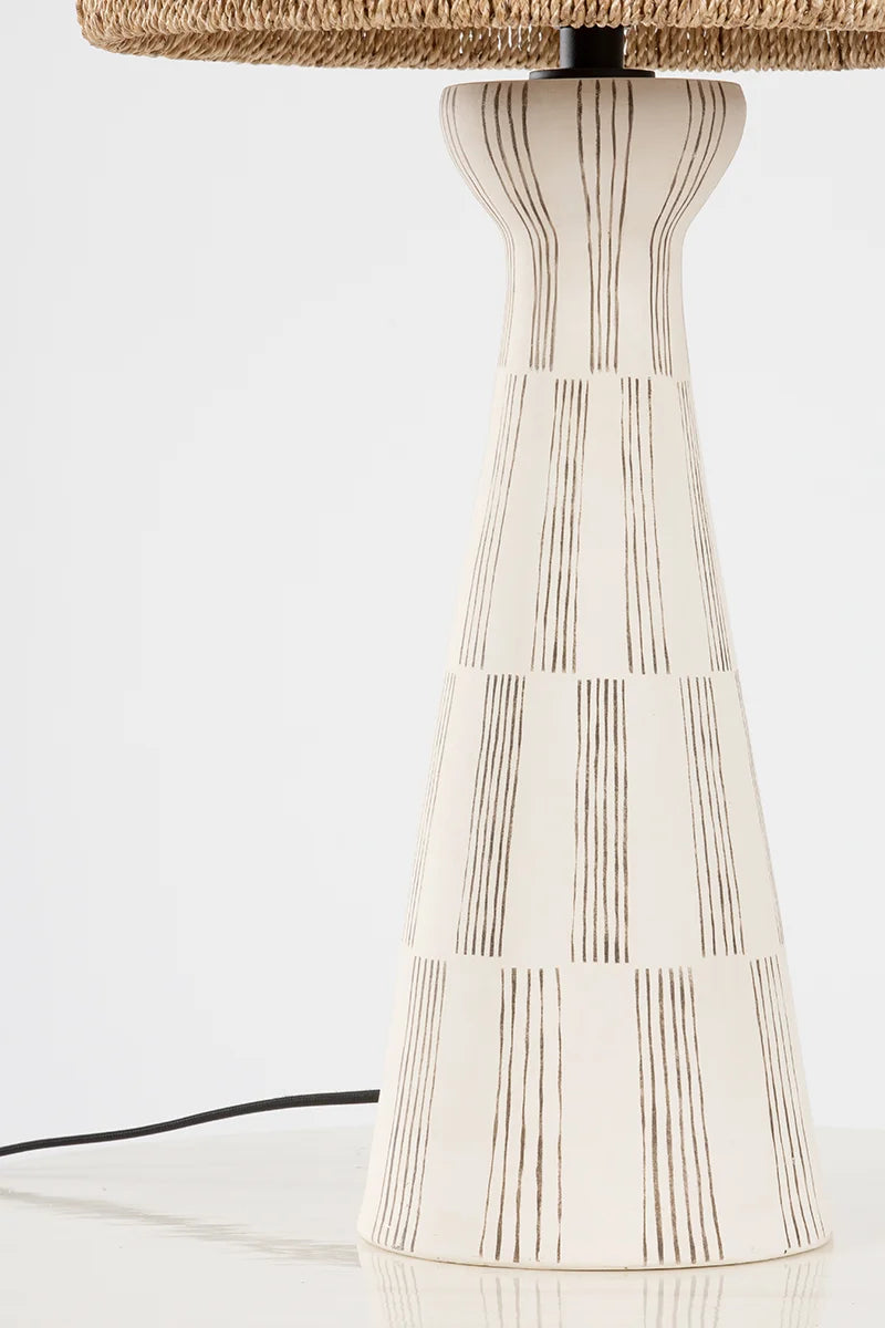 Palma Table Lamp Ceramic Base