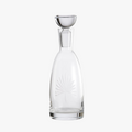 Palmetto Decanter - etched glass