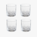 Palmetto Double Old Fashioned Glasses