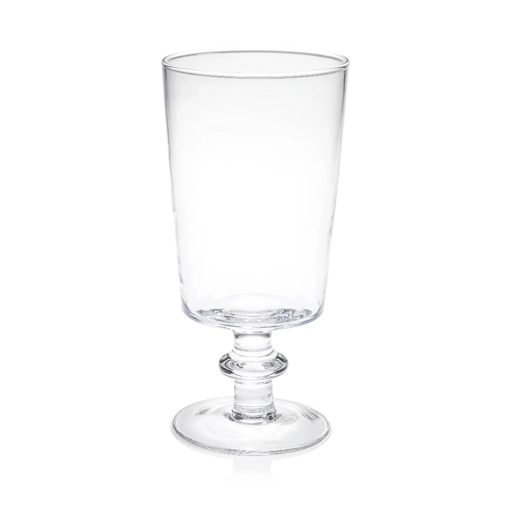 Palmilla Glass Hurricane - tall