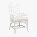 Palms Fretwork Arm Chair