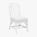 Palms Fretwork Side Chair