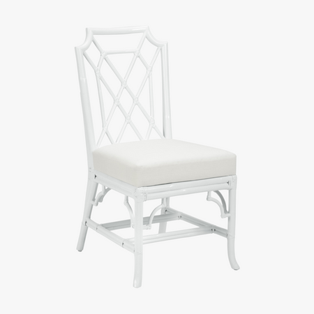 Palms Fretwork Side Chair