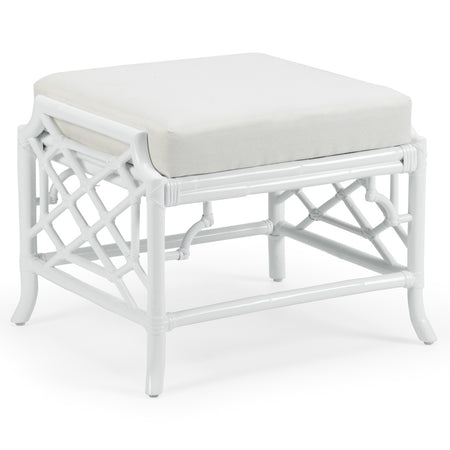 Palms Fretwork Stool