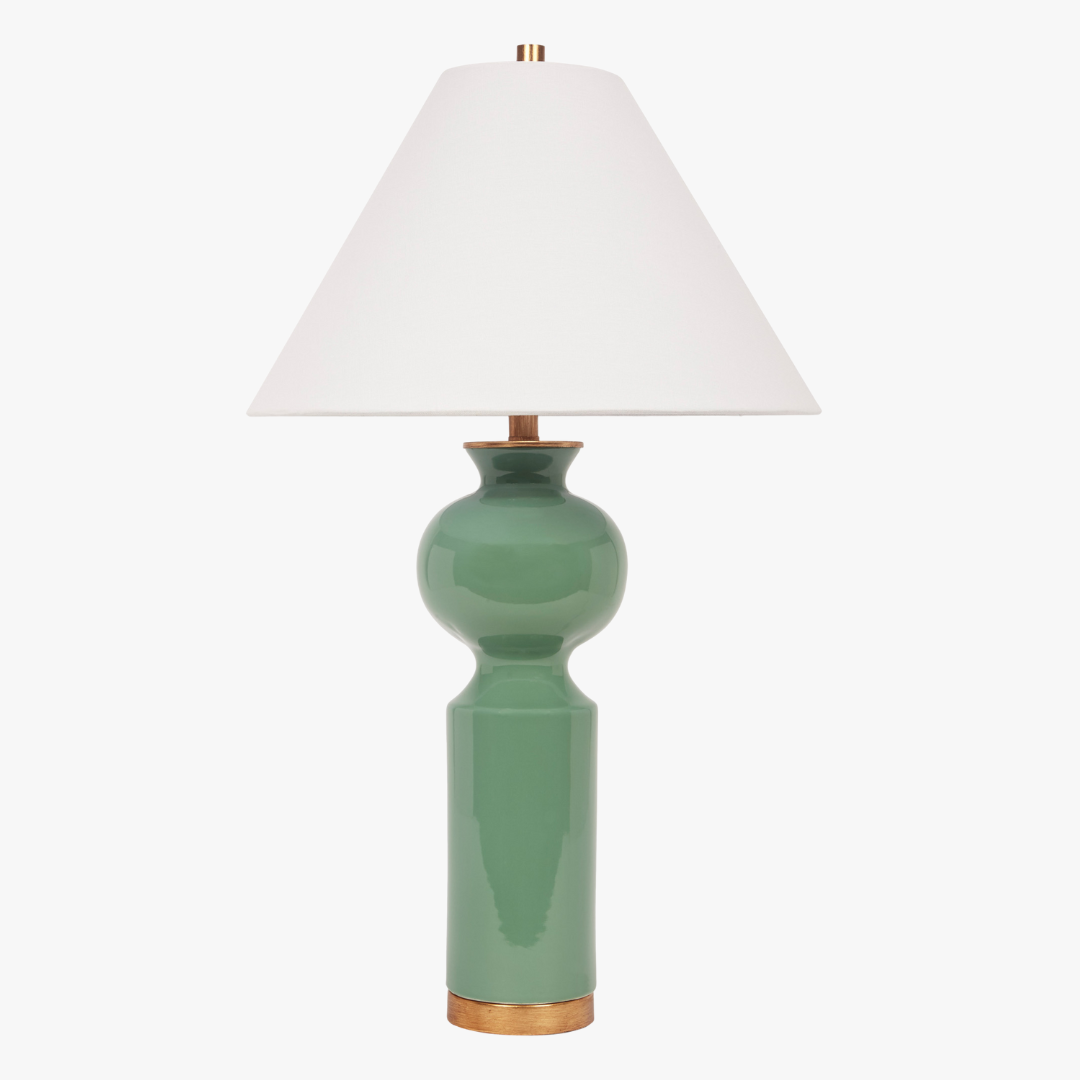 Paloma Herb Green Table Lamp by Dear Keaton