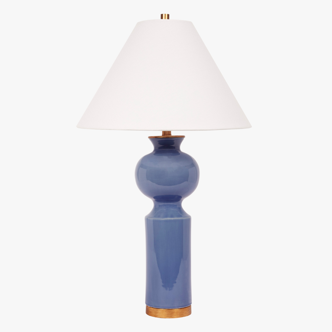 Paloma Persian Blue Table Lamp by Dear Keaton