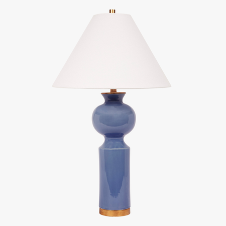 Paloma Persian Blue Table Lamp
