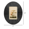 Palos Oval Hanging Photo Frame dimensions