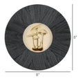 Palos Round Hanging Photo Frame - dimensions