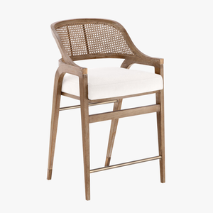 Pascal Driftwood Counter Stool