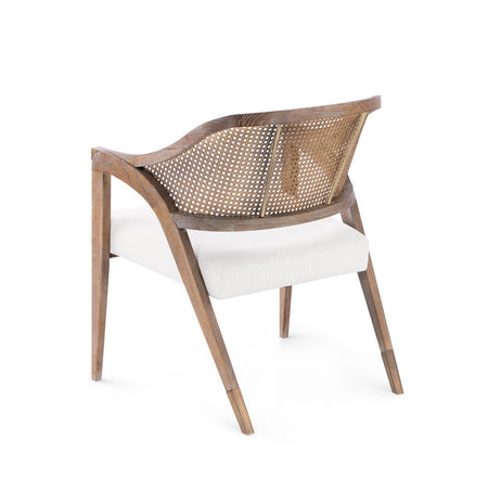 Pascal Driftwood Lounge Chair back view