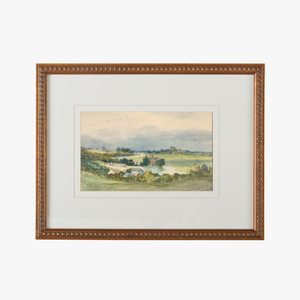 Pastoral Scene Framed Print