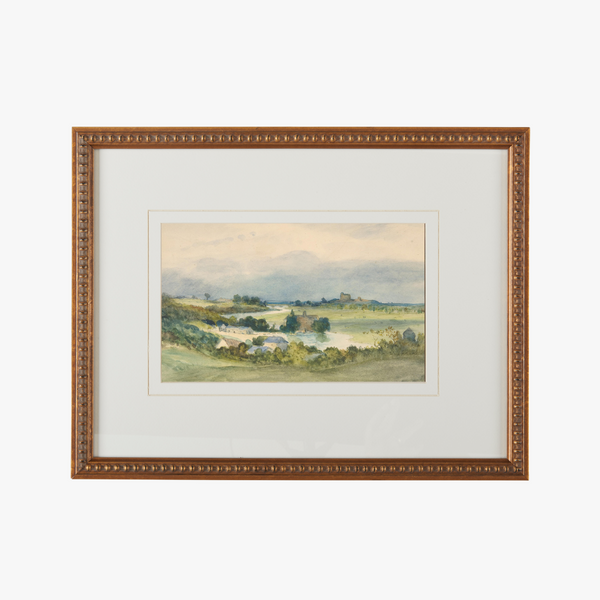 Pastoral Scene Framed Print