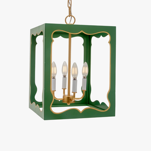 Pauline Green and Gold Lantern