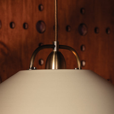 Pawley Pendant Closeup - Cortney Bishop Lighting Collection