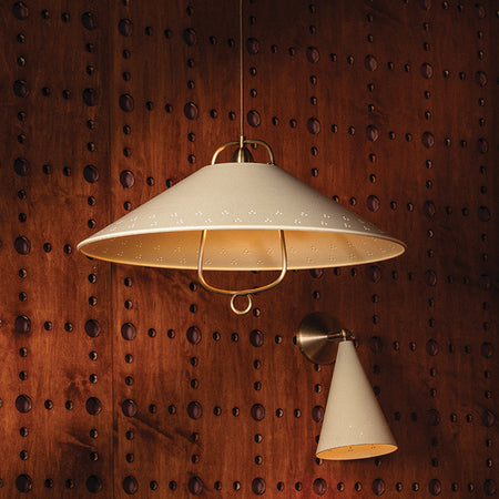 Pawley Pendant and Pawley Wall Sconce - Cortney Bishop