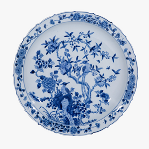 Peachtree Bird Decorative Plate
