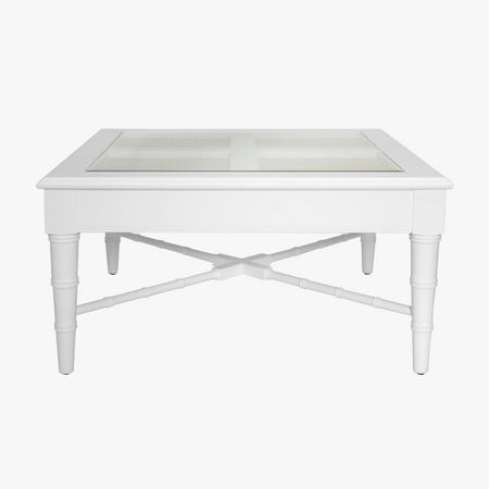 Pennine White Coffee Table
