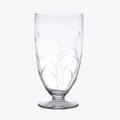Petite Fleurs Glass Hurricane