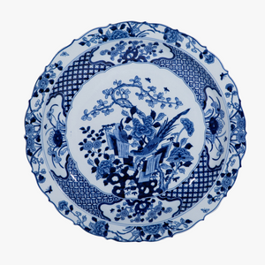 Pheasant Floral Decorative Plate