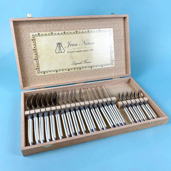 Boxed Laguiole Flatware Set - French Cutlery Set