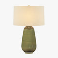 Piermont Green Glazed Table Lamp