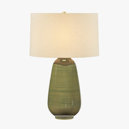 Piermont Green Glazed Table Lamp