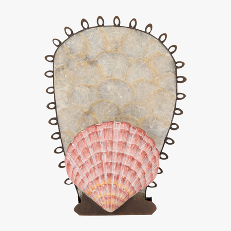 Playa Shell Candle Sconce