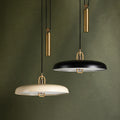 Plummet Pendants by Lauren Liess - Soft Black and Soft Shade