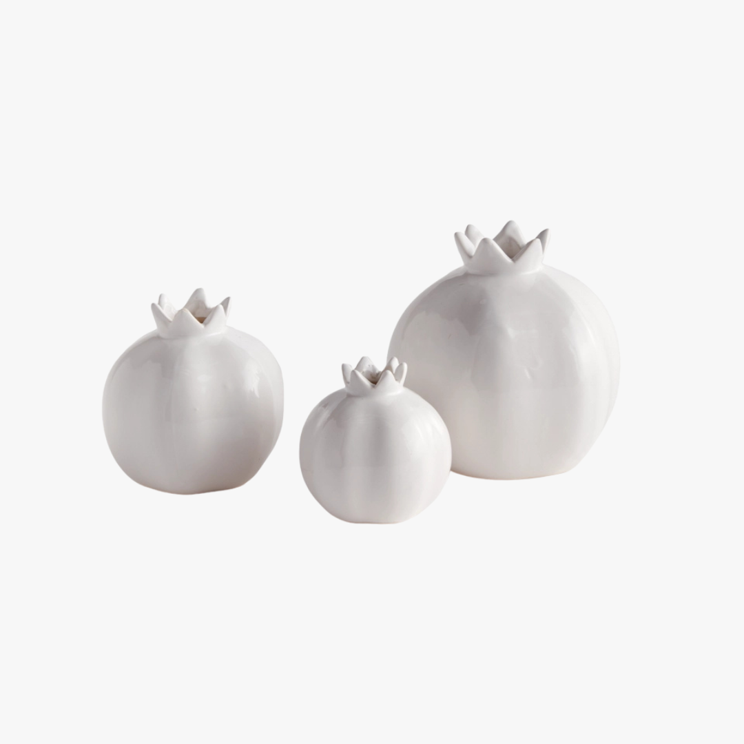 Pomegranate Bud Vases by Dear Keaton