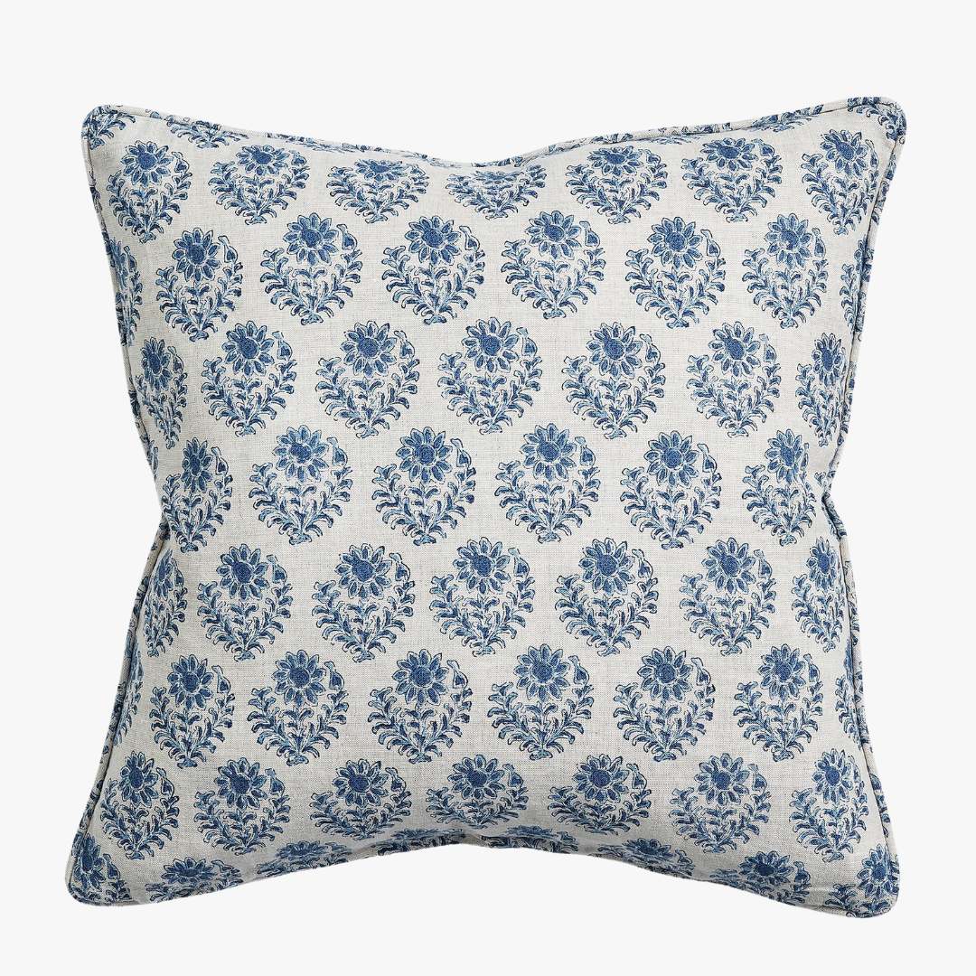 Pondicherry Riviera Pillow Cover