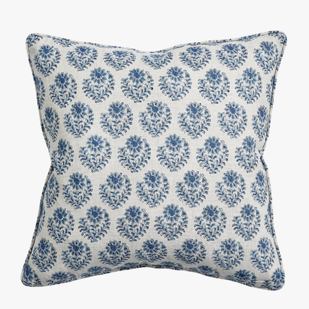 Pondicherry Riviera Pillow Cover