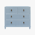 Porter Light Blue Chest