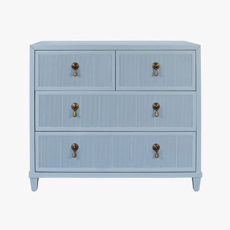 Porter Light Blue Chest