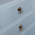 Porter Light Blue Chest hardware 
