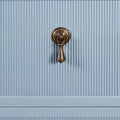 Porter Light Blue Chest hardware closeup