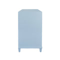 Porter Light Blue Chest side view