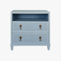 Porter Light Blue Nightstand