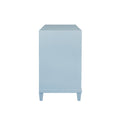 Porter Light Blue Nightstand side view