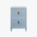 Porter Light Blue Side Table