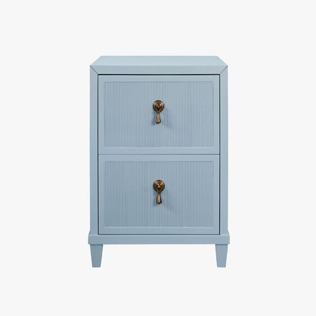 Porter Light Blue Side Table
