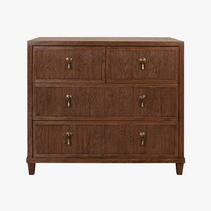 Porter Brown Oak Chest