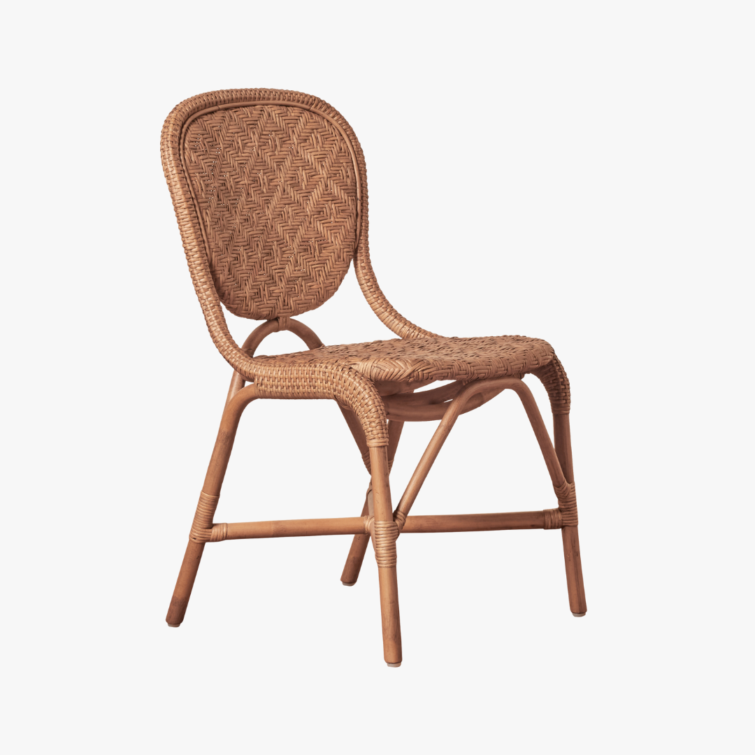 Portofino Antique Brown Side Chair by Dear Keaton