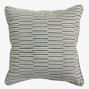 Portofino Cocoa Pillow Cover